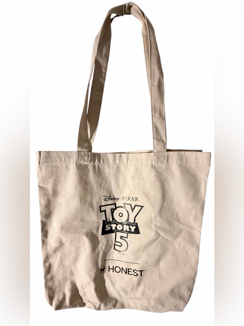 Disney Pixar Toy Story 5‎ The Honest Company Canvas Tote Bag Promo